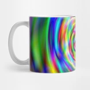 Psychedelic Flower Mug